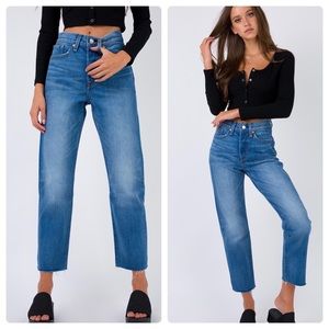 Levi’s wedgie straight partner in crime jean Sz 30